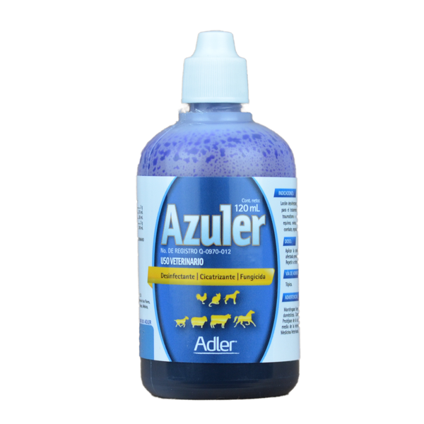 AZULER GOTERO 120ML