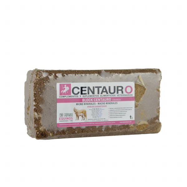 BLOCK CENTAURO CRIANZA 2.5KG