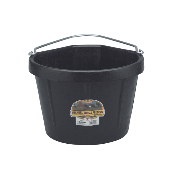 CUBETA NEGRA ESQUINA 19 LT