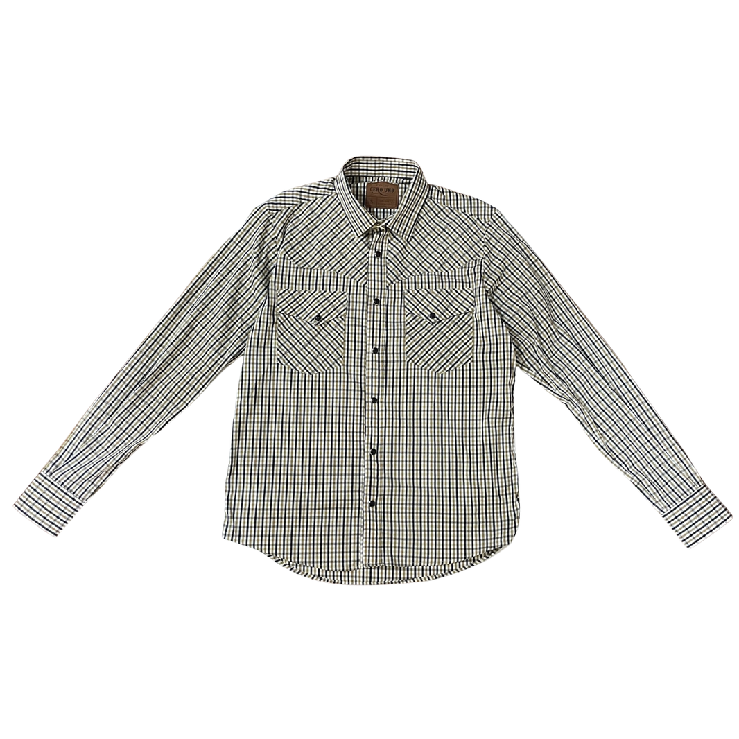 CAMISA CABALLERO CERO UNO RODEO CUADROS