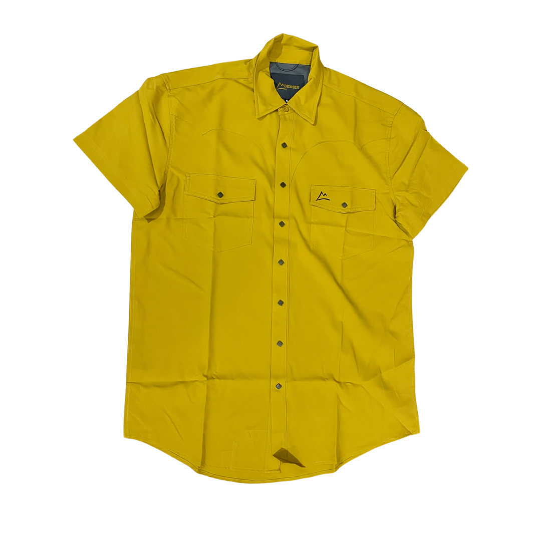 CAMISA CABALLERO DENVER FISHING LISA AMARILLO