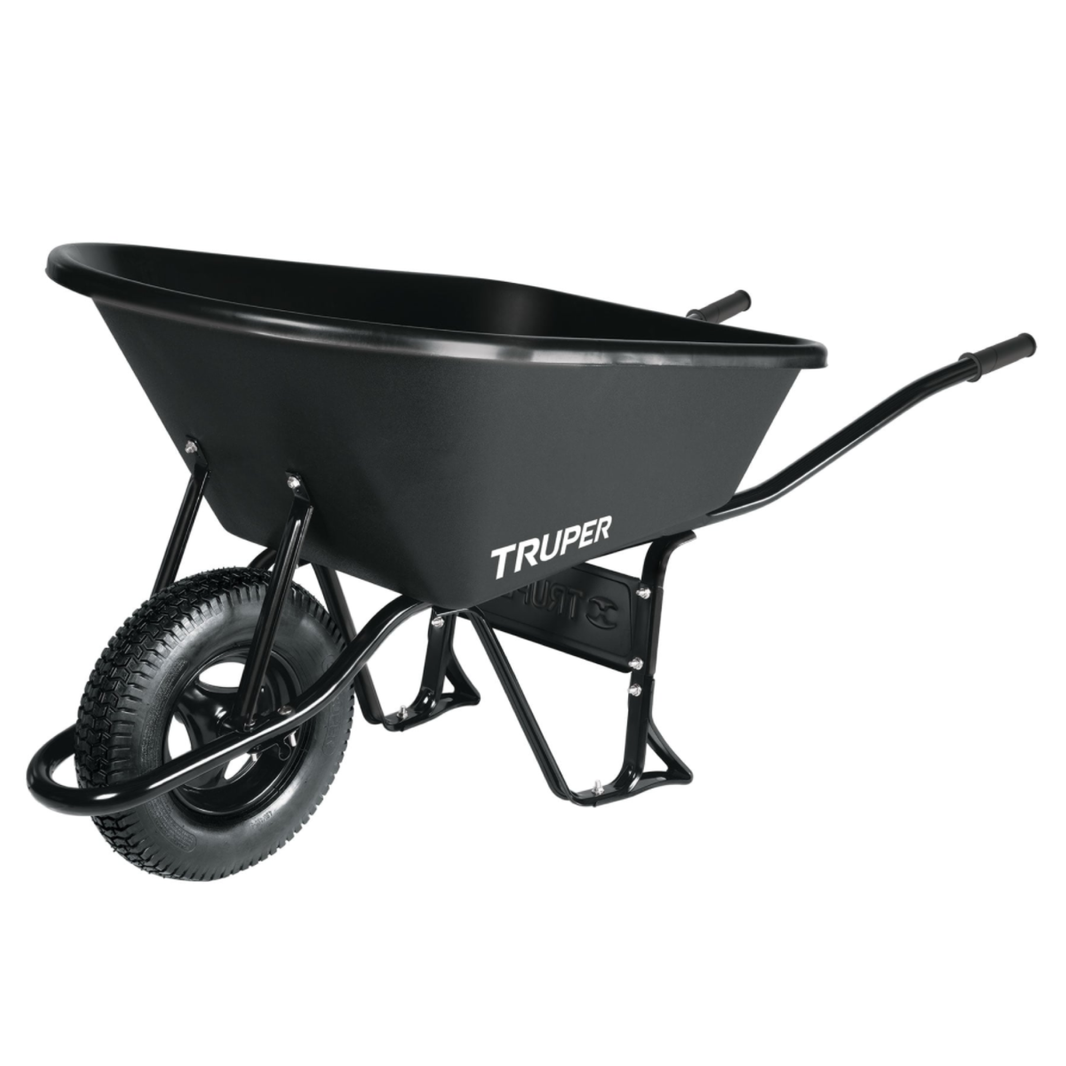 Carretilla Truper 6ft3 Bandeja Plástica