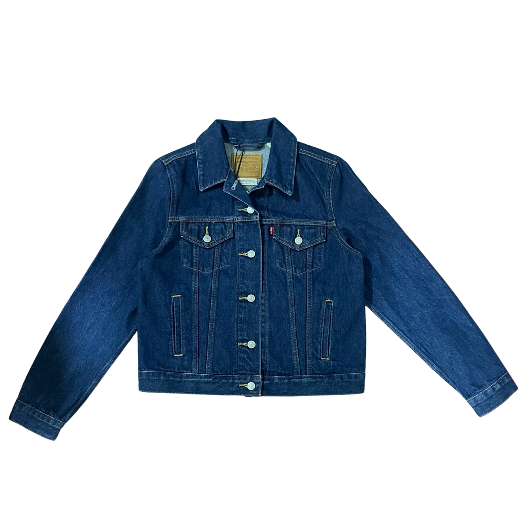 CHAMARRA DAMA LEVIS ORIGINAL BLUE