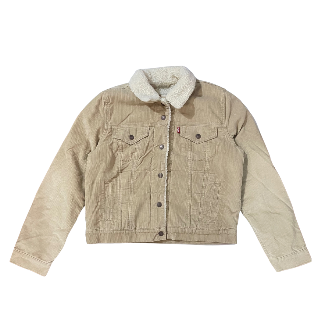 CHAMARRA DAMA LEVIS TUCKER SAFARI