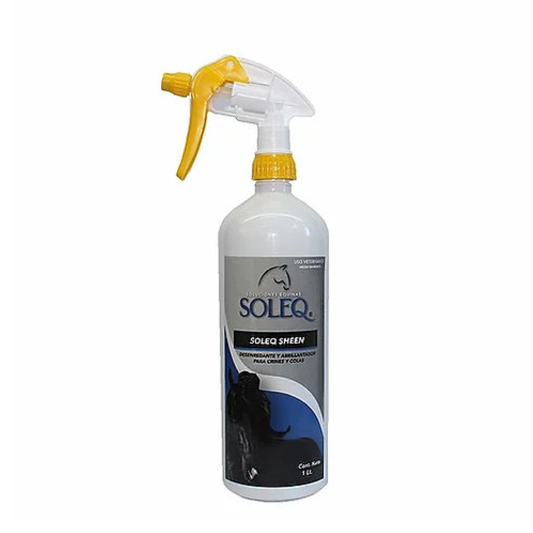 DESENREDANTE SOLEQ SHEEN 1LT