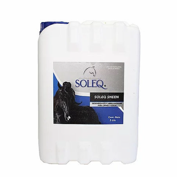 DESENREDANTE SOLEQ SHEEN 5 LT