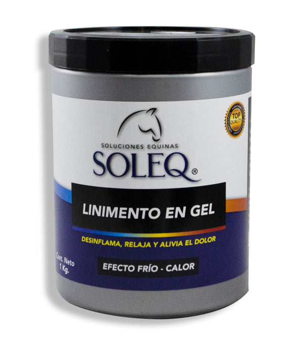LINIMENTO EN GEL SOLEQ 1 KG