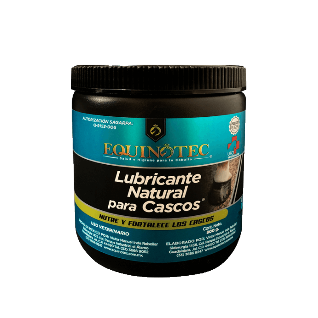 LUBRICANTE EQUINOTEC PARA CASCOS