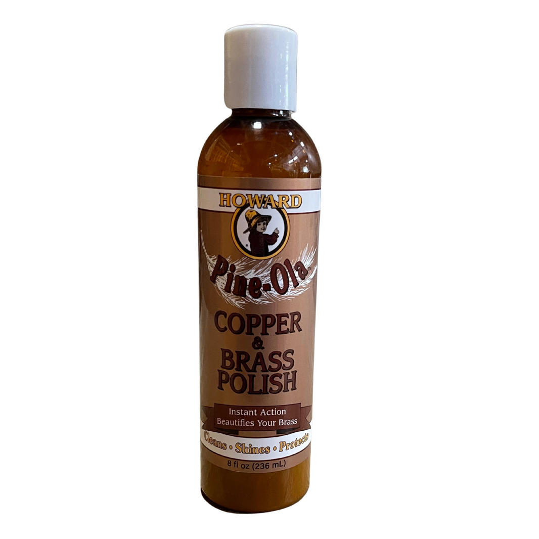 HOWARD COPPER & BRASS POLISH 236 ML