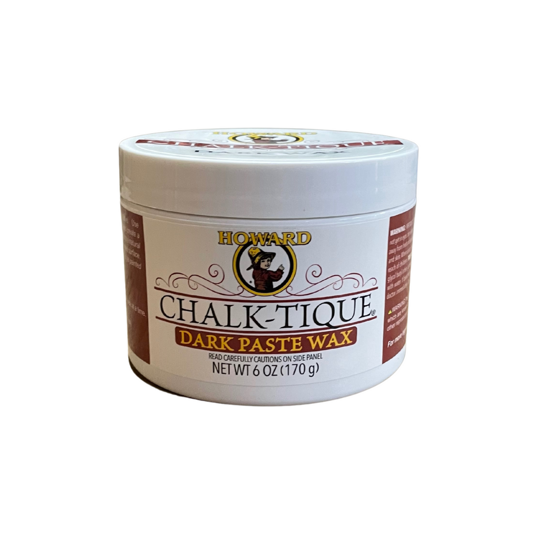 HOWARD CHALK TIQUE DARK PASTE WAX 170 G