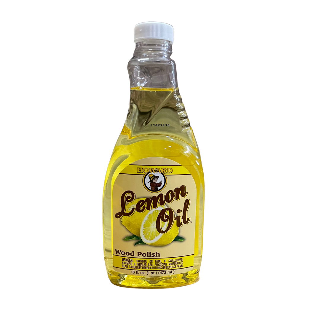HOWARD LEMON OIL 473 ML