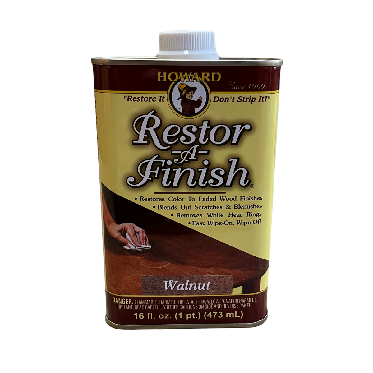 HOWARD RESTOR A FINISH WALNUT 473 ML Ranch Depot GDL SA de CV