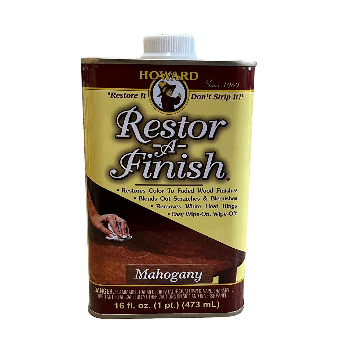 HOWARD RESTOR A FINISH MAHOGANY 473 ML – Ranch Depot GDL SA de CV