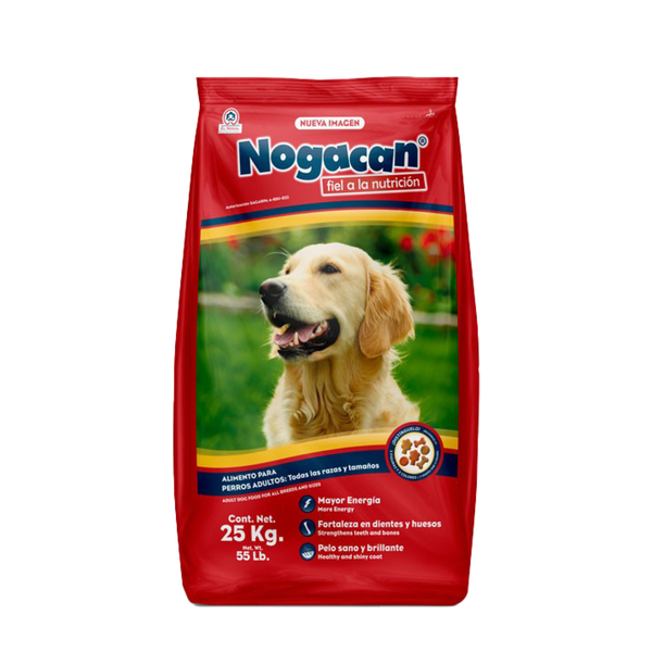 NOGACAN ADULTO NOGAL 25 KG
