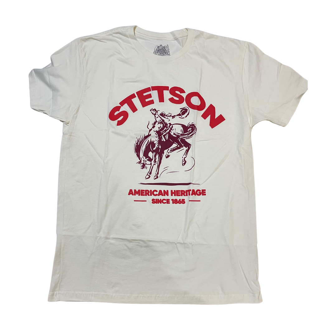 PLAYERA CABALLERO STETSON RODEO