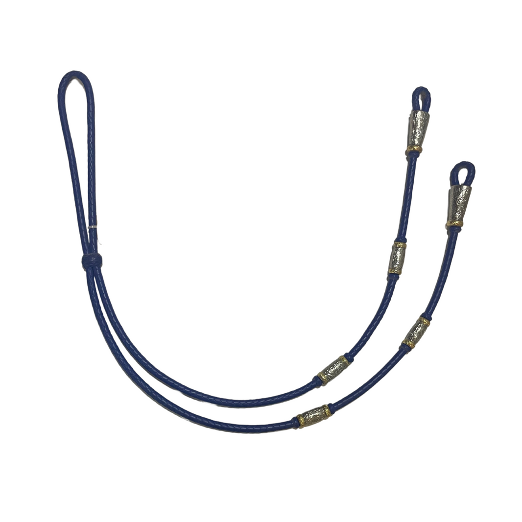 RIENDA FERRULES AZUL