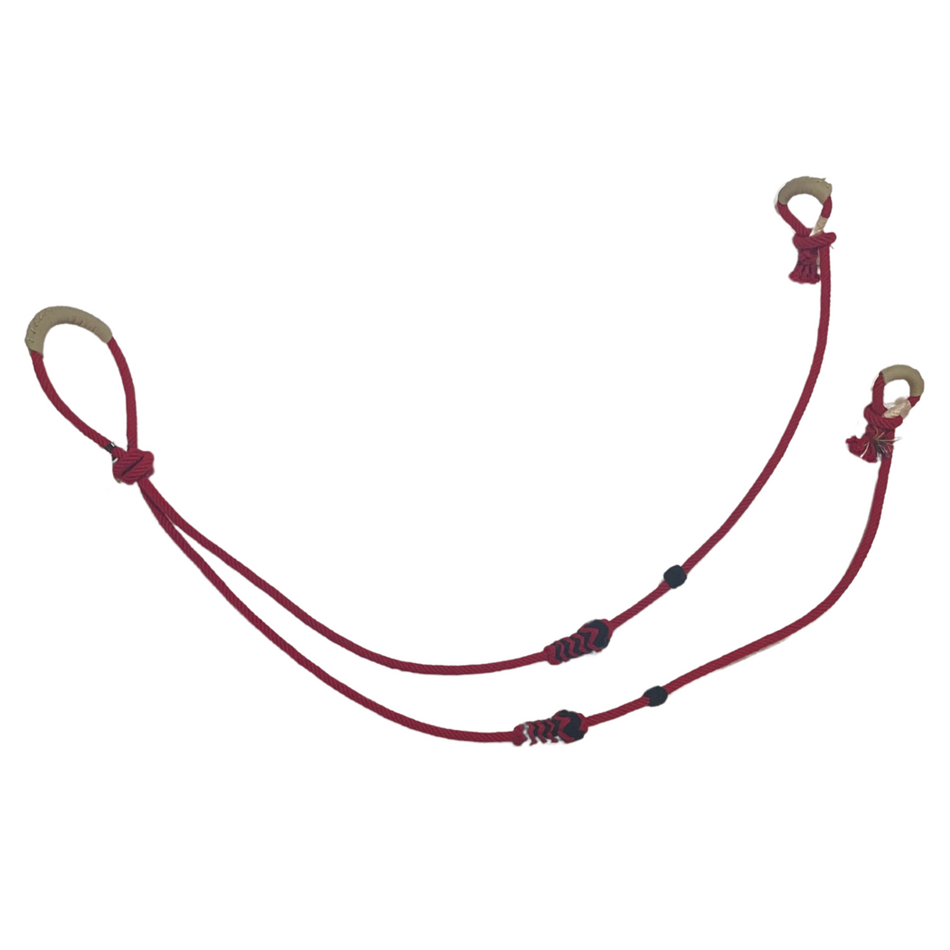 RIENDA ACRILAN SENCILLA ROJA