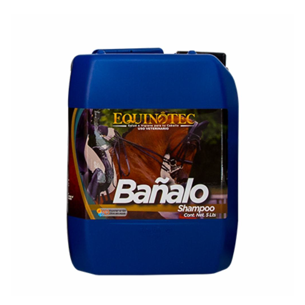 SHAMPOO EQUINOTEC BAÑALO 5LT