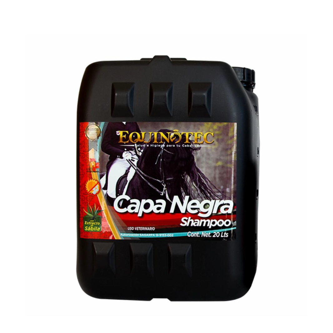 SHAMPOO EQUINOTEC BAÑALO CAPA NEGRA 20LT