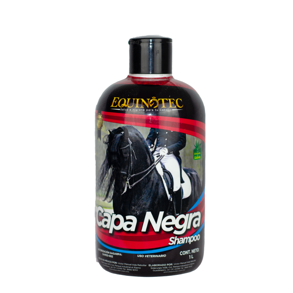 SHAMPOO EQUINOTEC BAÑALO CAPA NEGRA 1LT