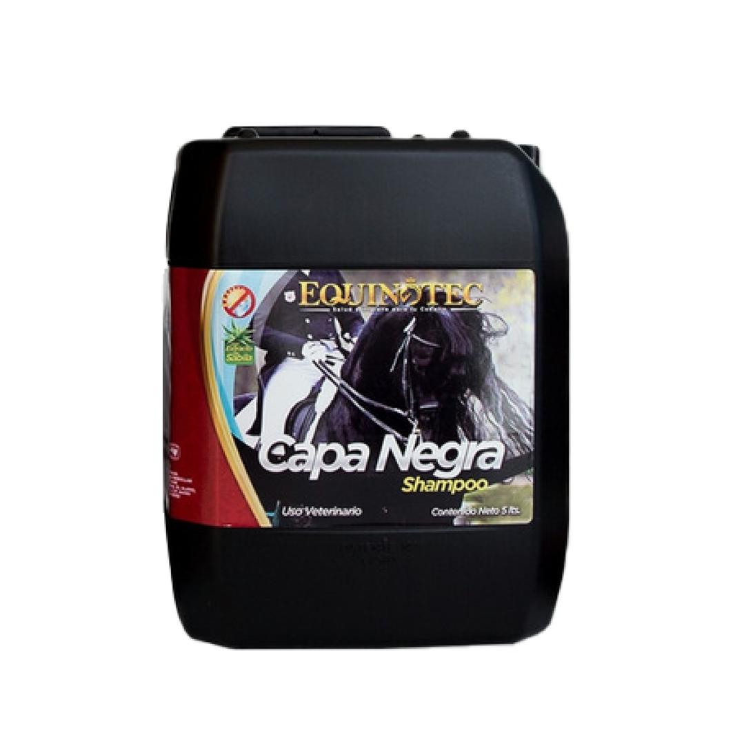 SHAMPOO EQUINOTEC BAÑALO CAPA NEGRA 5LT