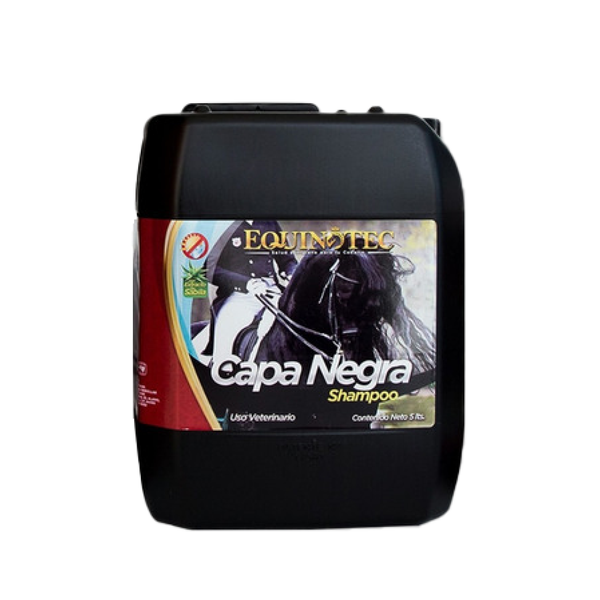 SHAMPOO EQUINOTEC BAÑALO CAPA NEGRA 5LT