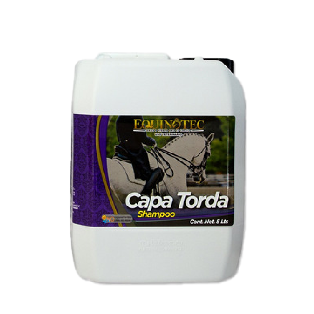 SHAMPOO EQUINOTEC BAÑALO CAPA TORDA 5LT