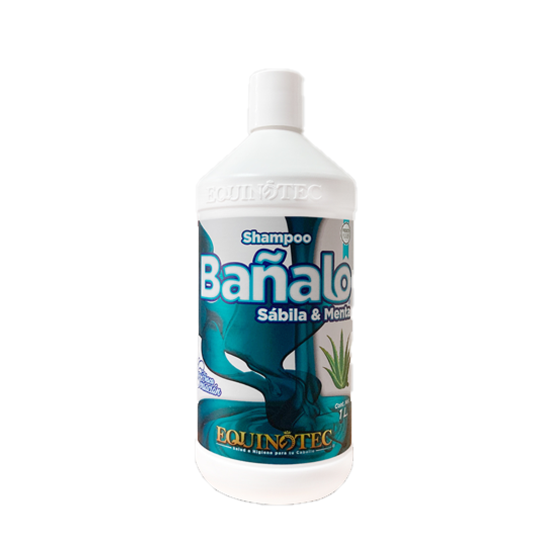 SHAMPOO EQUINOTEC BAÑALO 1LT