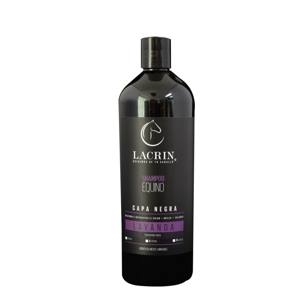 SHAMPOO LACRIN LAVANDA 1 LT