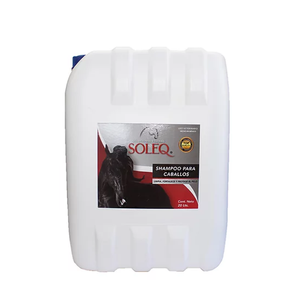 SHAMPOO SOLEQ MANZANA 20 LT