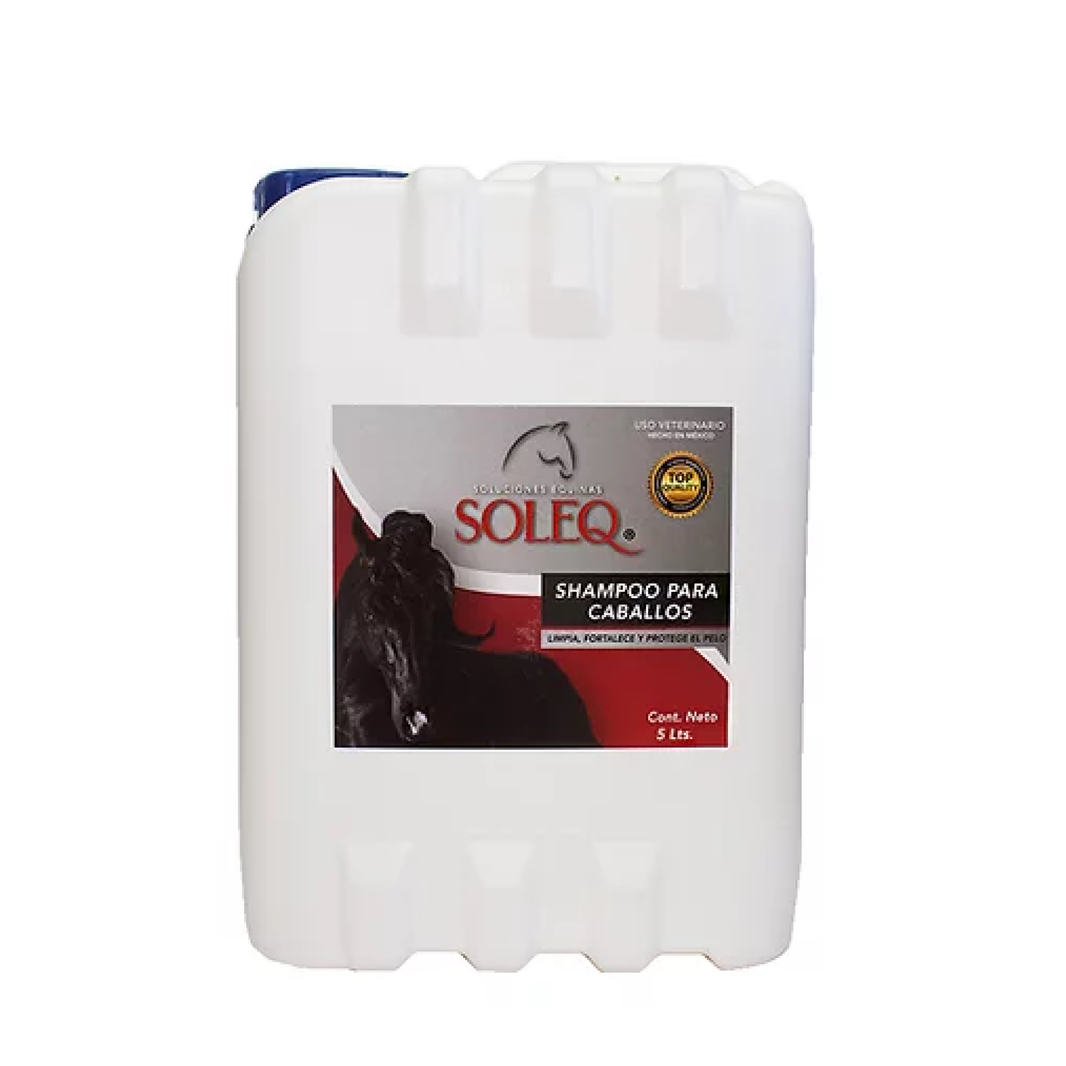 SHAMPOO SOLEQ MANZANA 5 LT