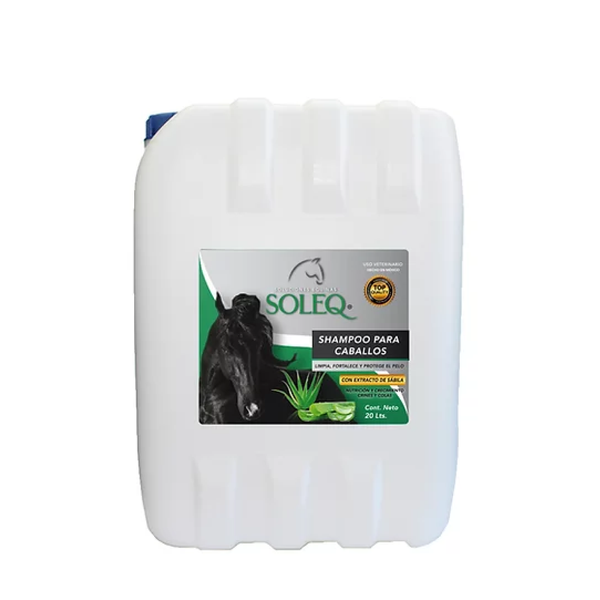 SHAMPOO SOLEQ SABILA 20 LT