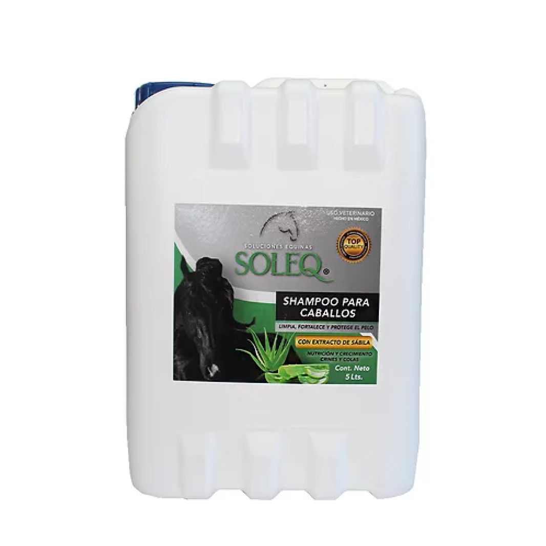 SHAMPOO SOLEQ SABILA 5 LT