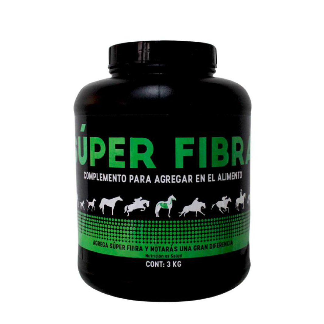 SUPER FIBRA MAS CABALLO 3 KG