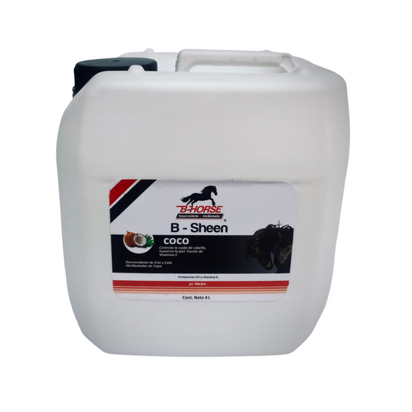 SHAMPOO B-HORSE B-SHEEN 4 LT