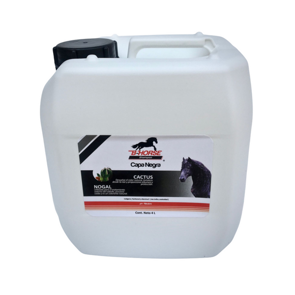 SHAMPOO B-HORSE CAPA NEGRA 4 LT
