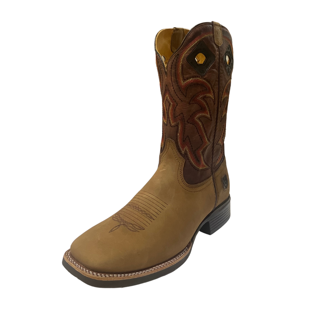 BOTA CABALLERO NOKOTA HORSE ROPER MORGAN QUARRY MOSTAZA