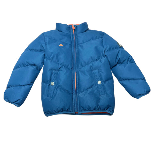 CHAMARRA NIÑO DENVER NAVY NARANJA