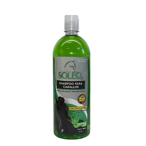 SHAMPOO SOLEQ SABILA 1 LT