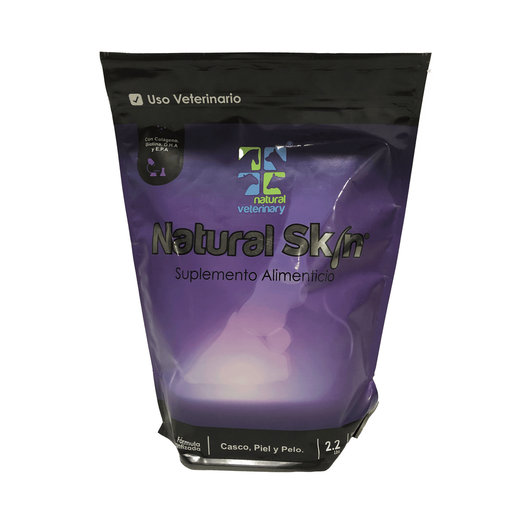 NATURAL SKIN NATURAL VETERINARY 1KG