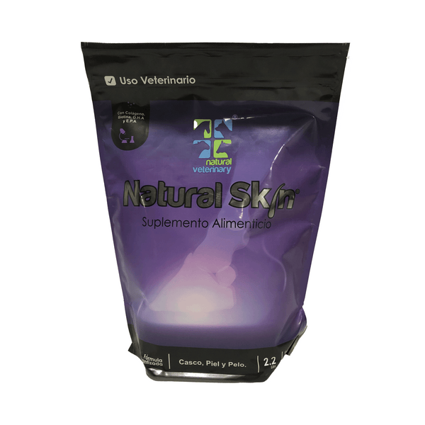 NATURAL SKIN  NATURAL VETERINARY 1KG
