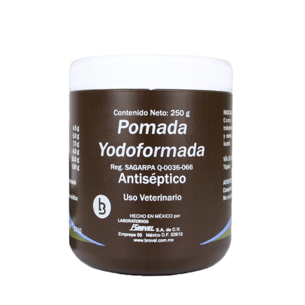POMADA YODOFORMADA 250 GR