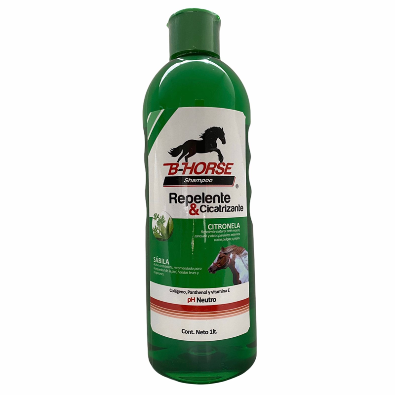 SHAMPOO REPELENTE B-HORSE 1LT