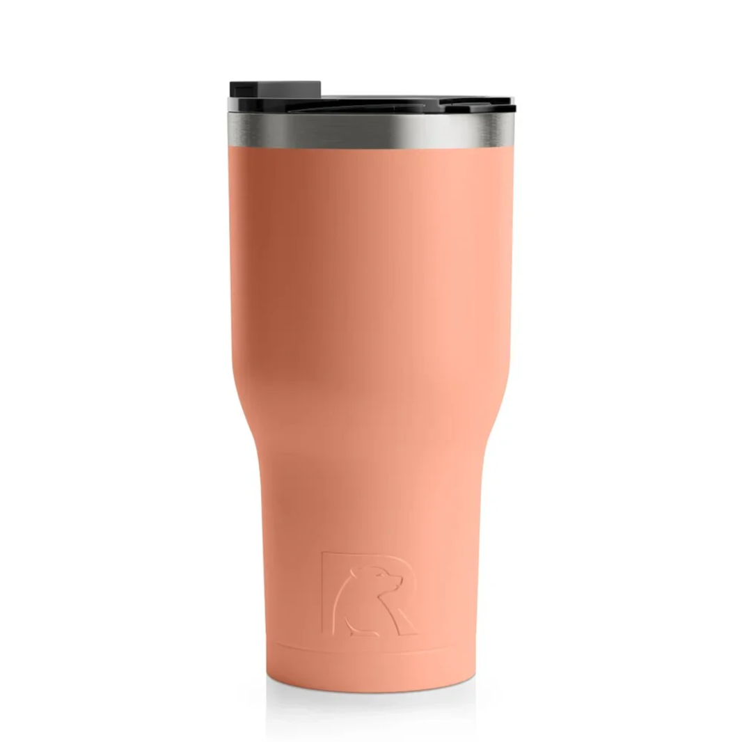TERMO RTIC ACERO SALMON 30 OZ