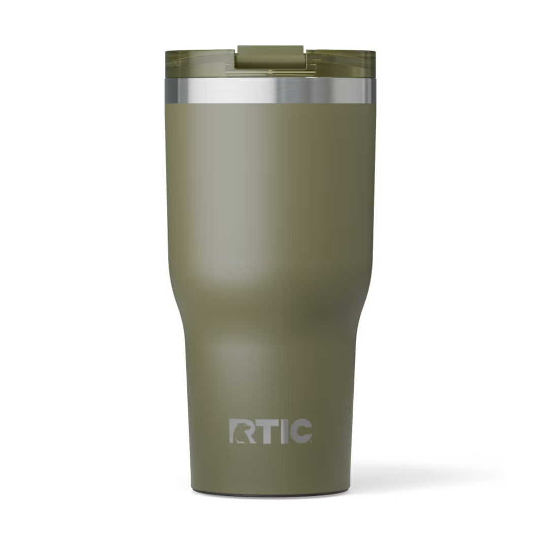 TERMO RTIC CERAMICO OLIVO 30 OZ