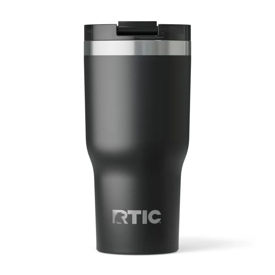 TERMO RTIC CERAMICO NEGRO 20 OZ