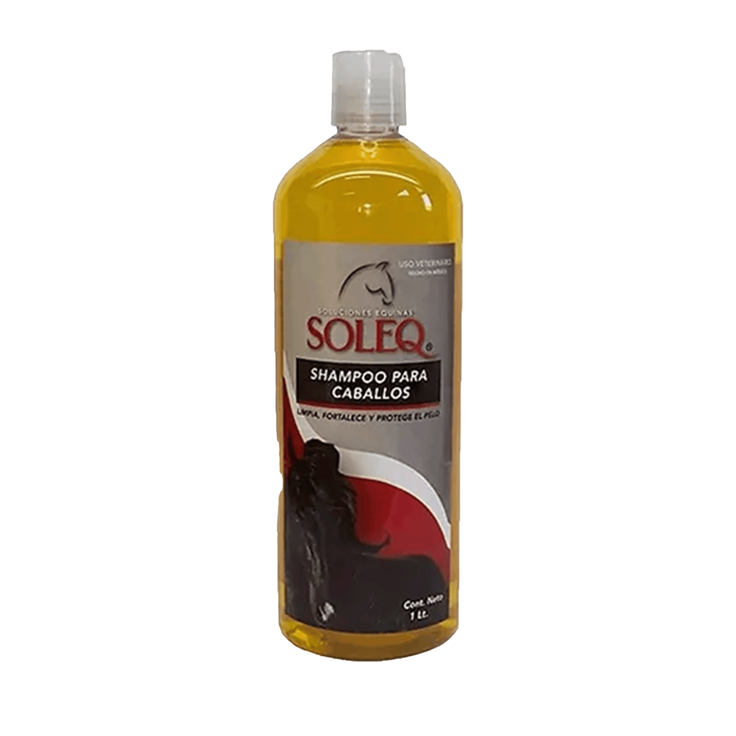 SHAMPOO SOLEQ MANZANA 1 LT