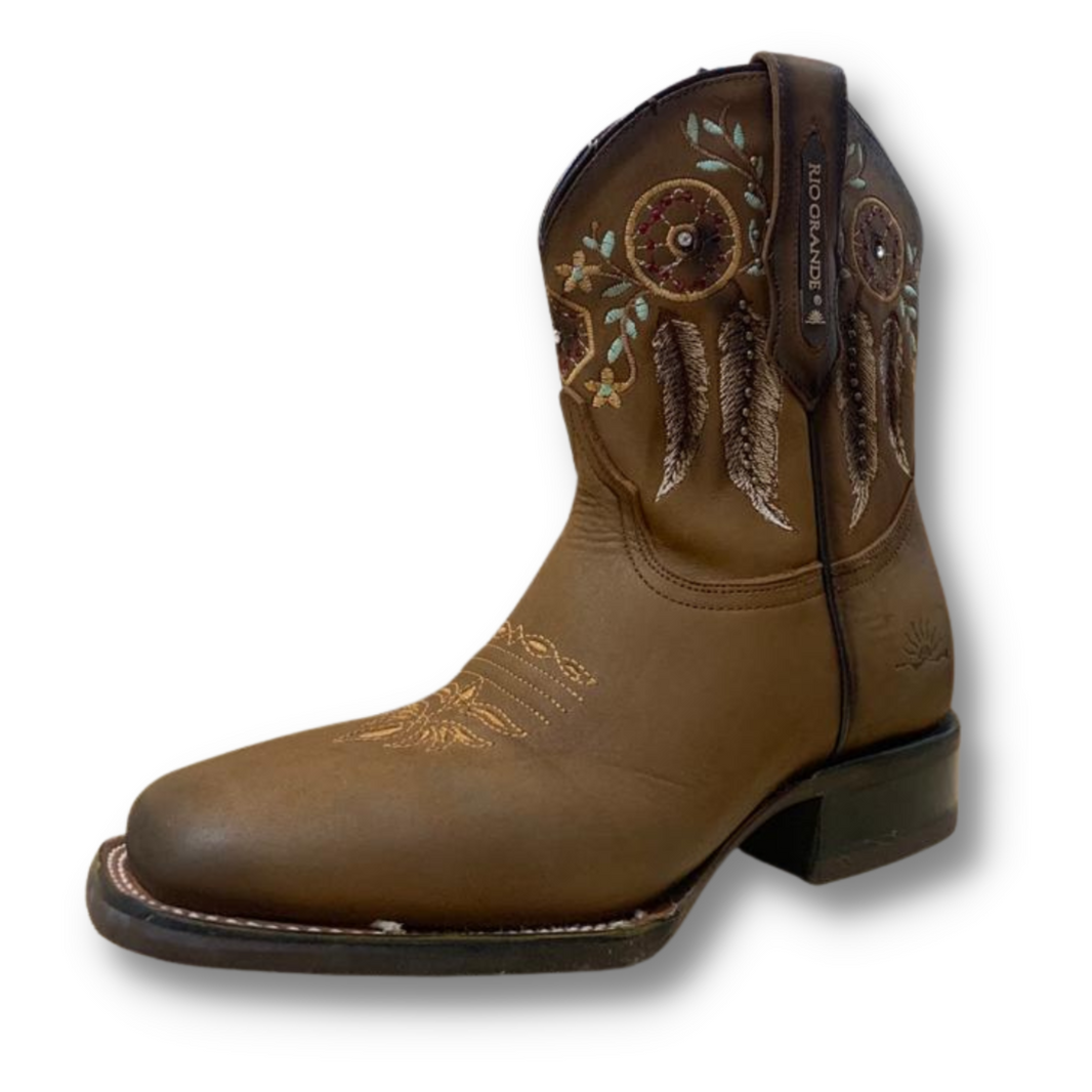 BOTA DAMA RIO GRANDE INDIANA MIEL