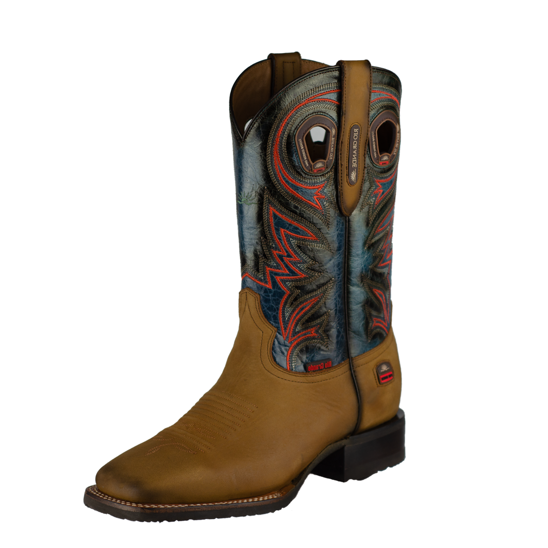 BOTA CABALLERO RÍO GRANDE ALABAMA CRAZY MIEL