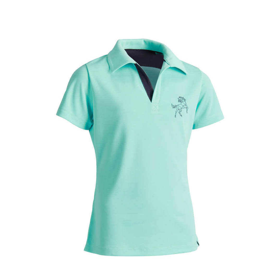 CAMISA POLO NIÑO MESH